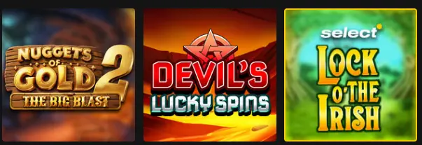 Uitgesloten spellen BWIN BE