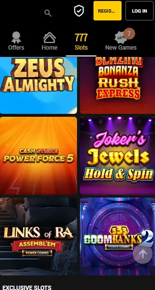 Casino-app BWIN BE