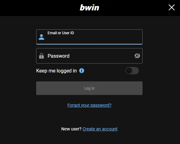 Identiteitscontrole en documentverificatie BWIN BE

