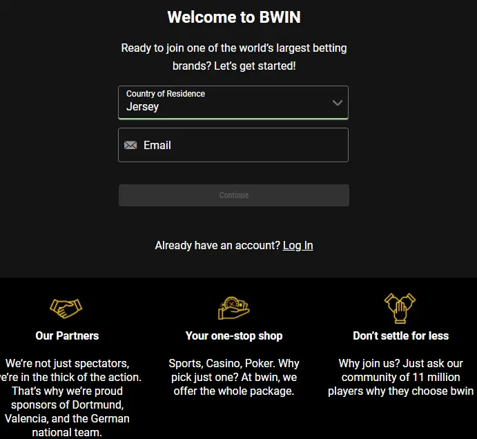 Wat te doen als u uw wachtwoord BWIN BE
