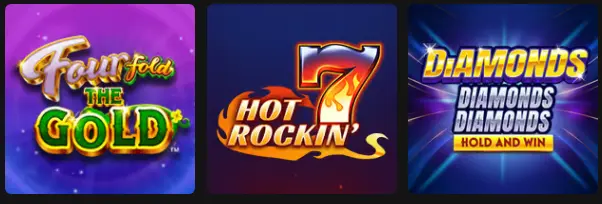 Soorten gokkasten die BWIN BE